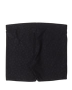 Horseshoe Logo Monogram Biker Shorts
