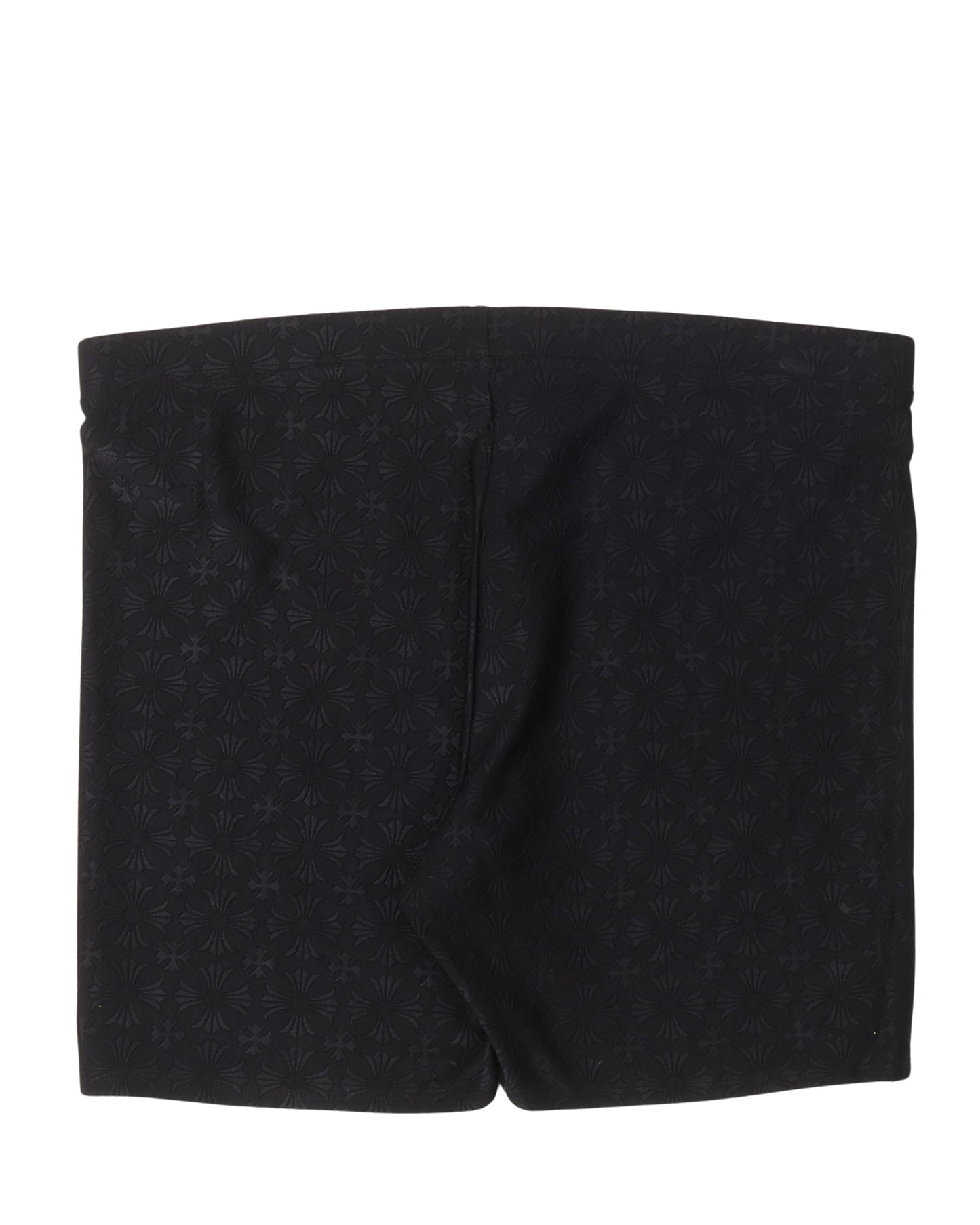Horseshoe Logo Monogram Biker Shorts