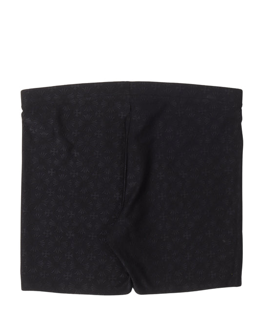 Horseshoe Logo Monogram Biker Shorts