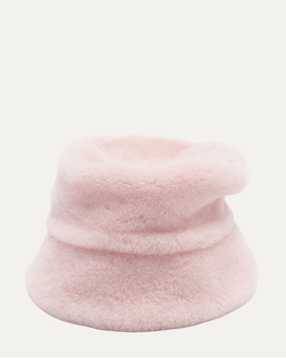 Shearling Bucket Hat