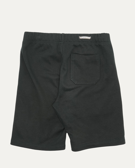 Embroidered Spell Out Sweat Shorts