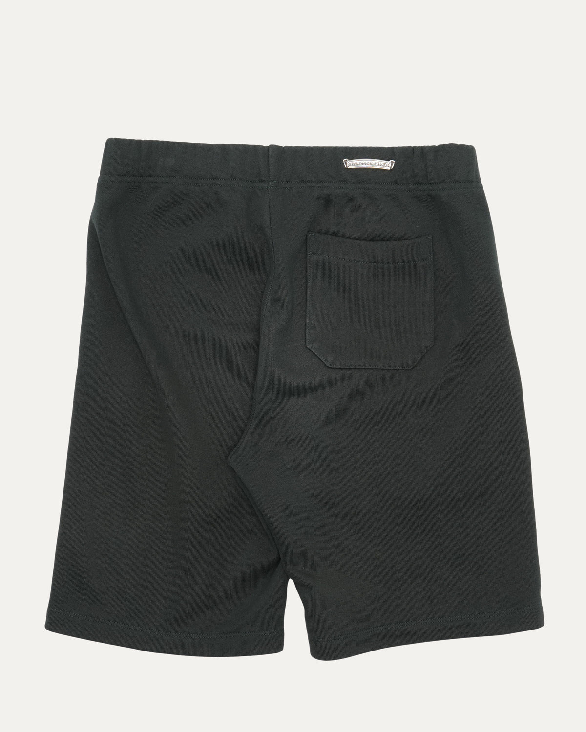 Embroidered Spell Out Sweat Shorts