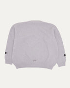 Cross Patch Cashmere Blend Sweater