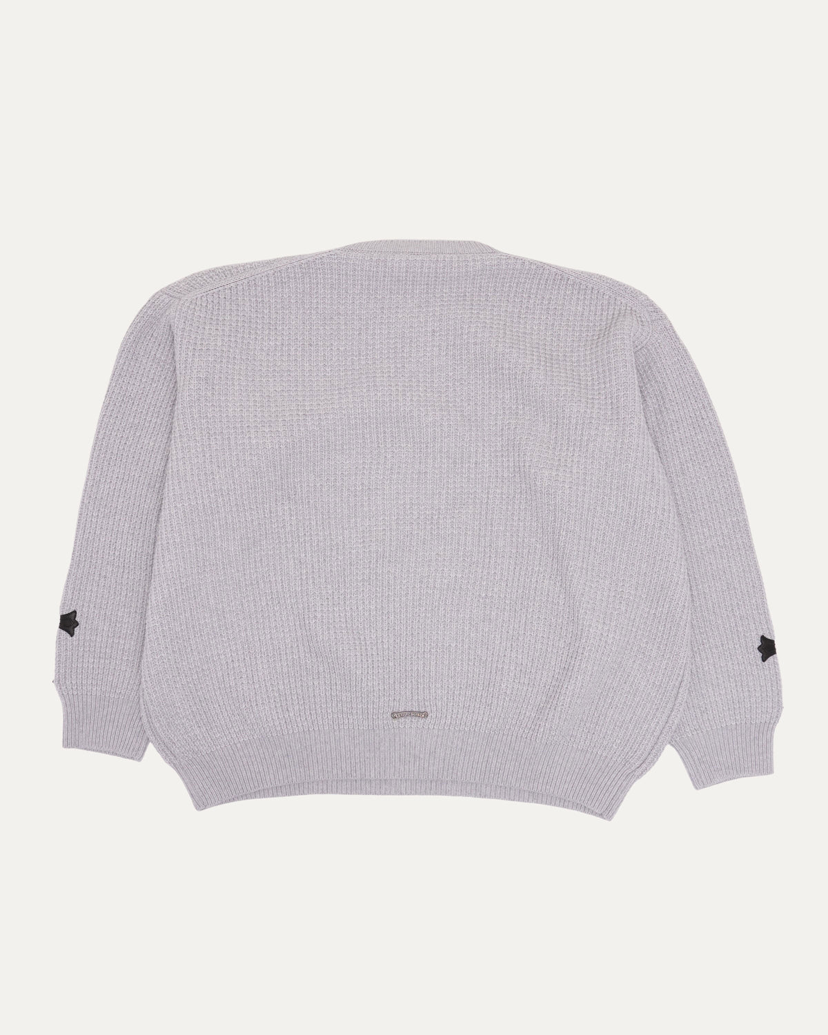 Cross Patch Cashmere Blend Sweater