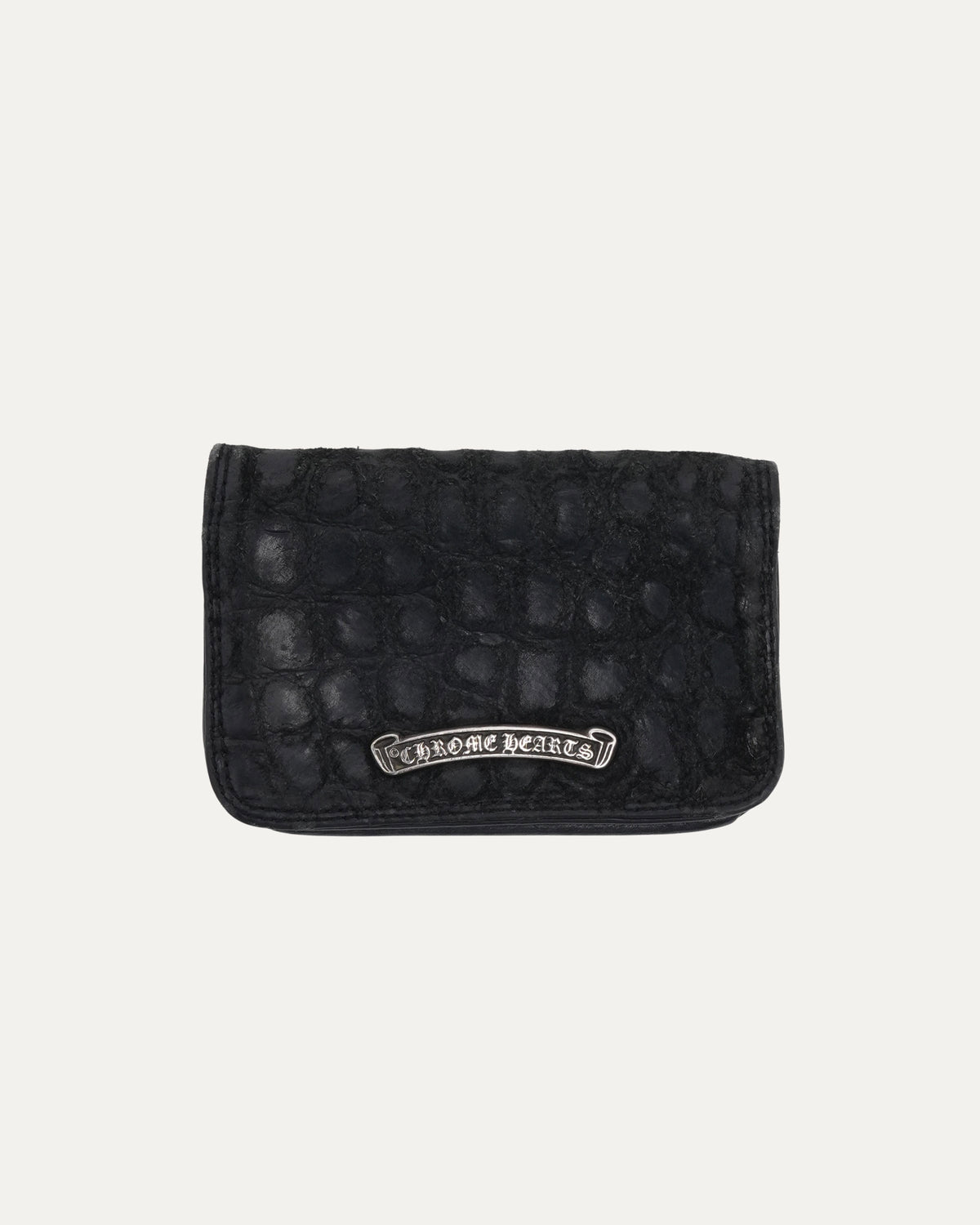 Crocodile Bifold Wallet