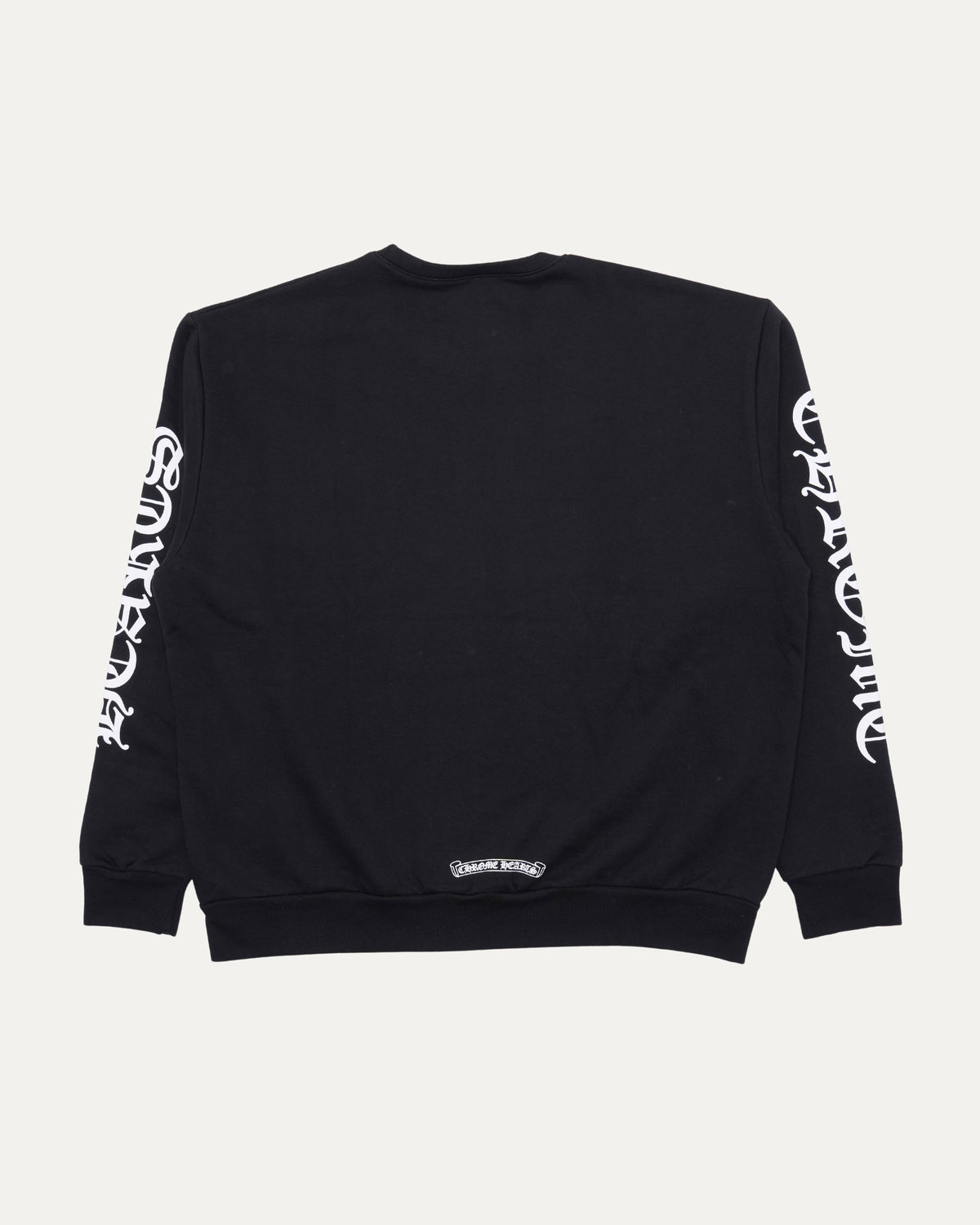 Neck Logo Crewneck Sweatshirt