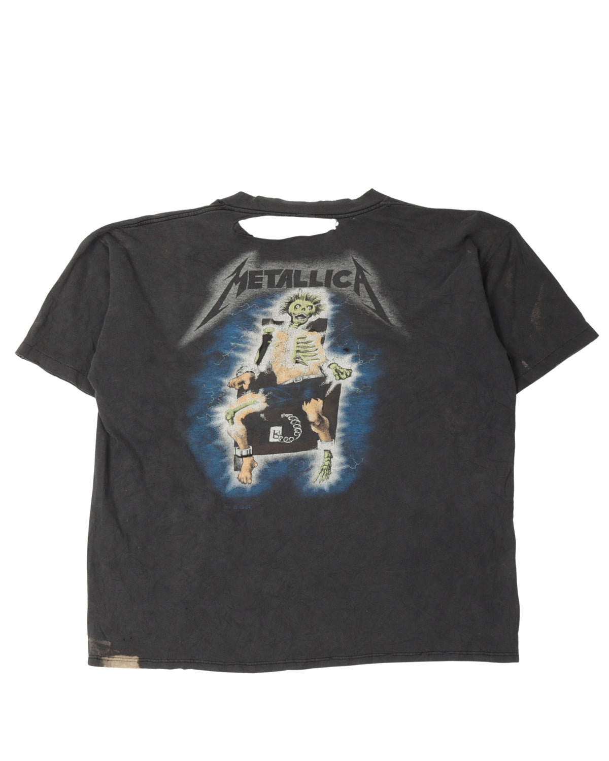 Thrashed Metallica "Metal Up Your Ass" T-Shirt
