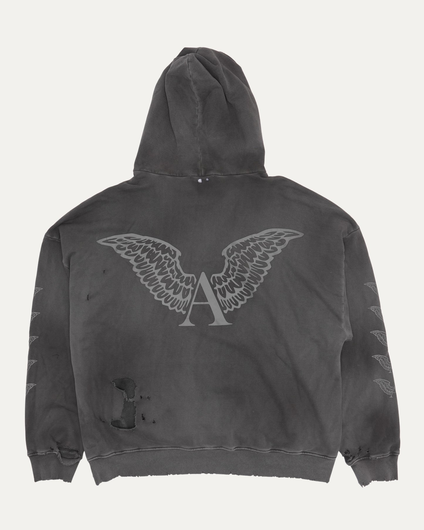 Scrap Logo Hoodie
