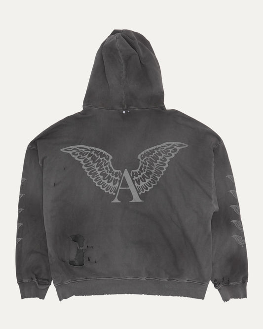 Scrap Logo Hoodie