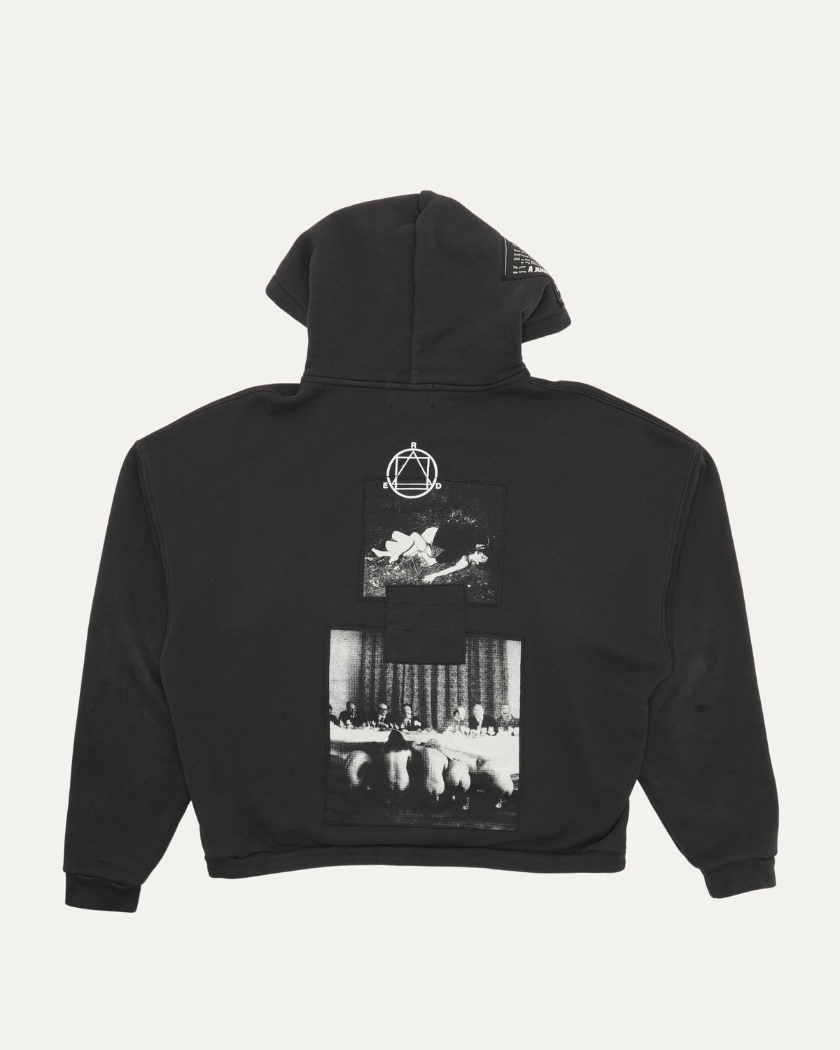 Maxfield Exclusive Assemblage Zip Hoodie