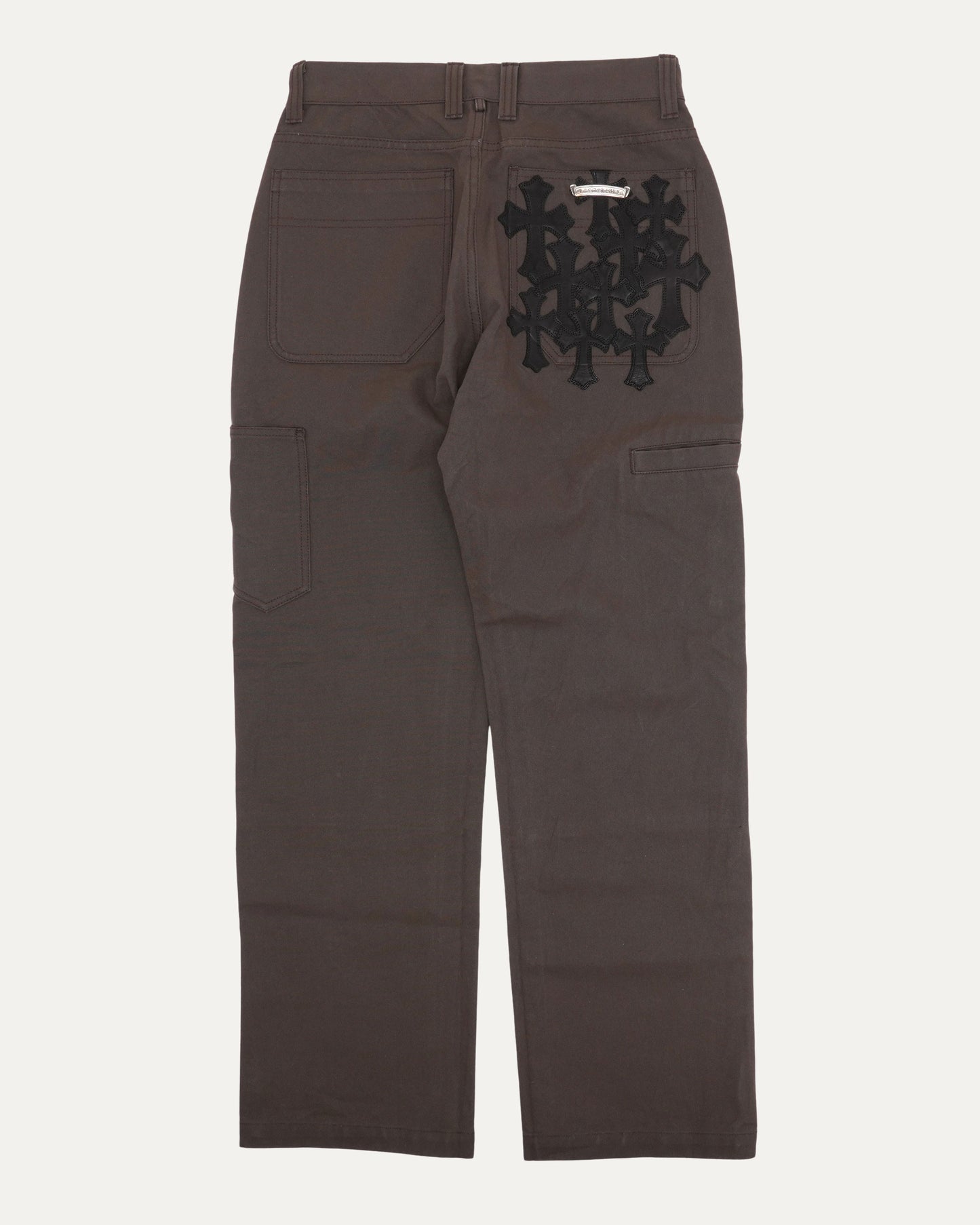 Cross Patch Double Knee Carpenter Pants