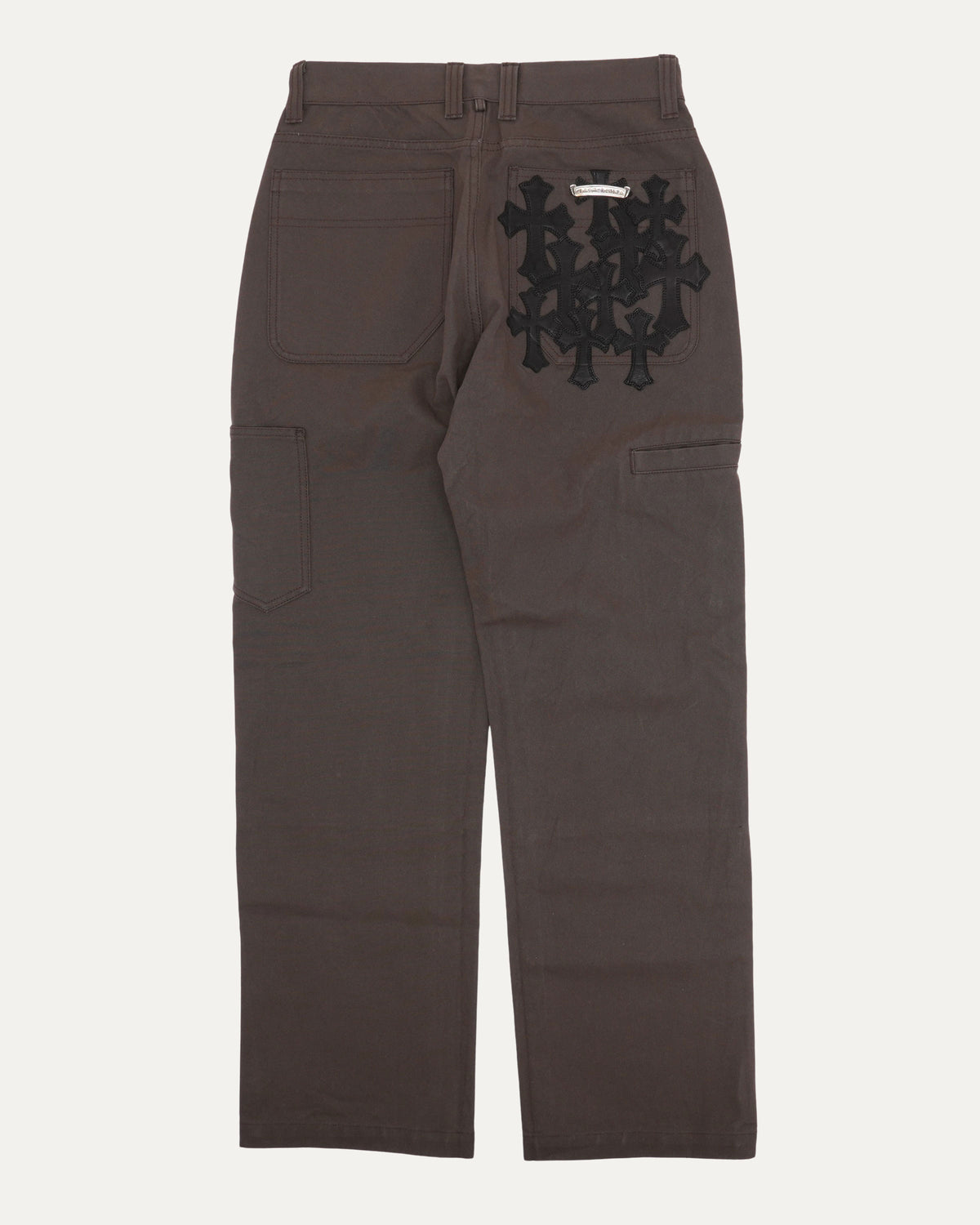 Cross Patch Double Knee Carpenter Pants