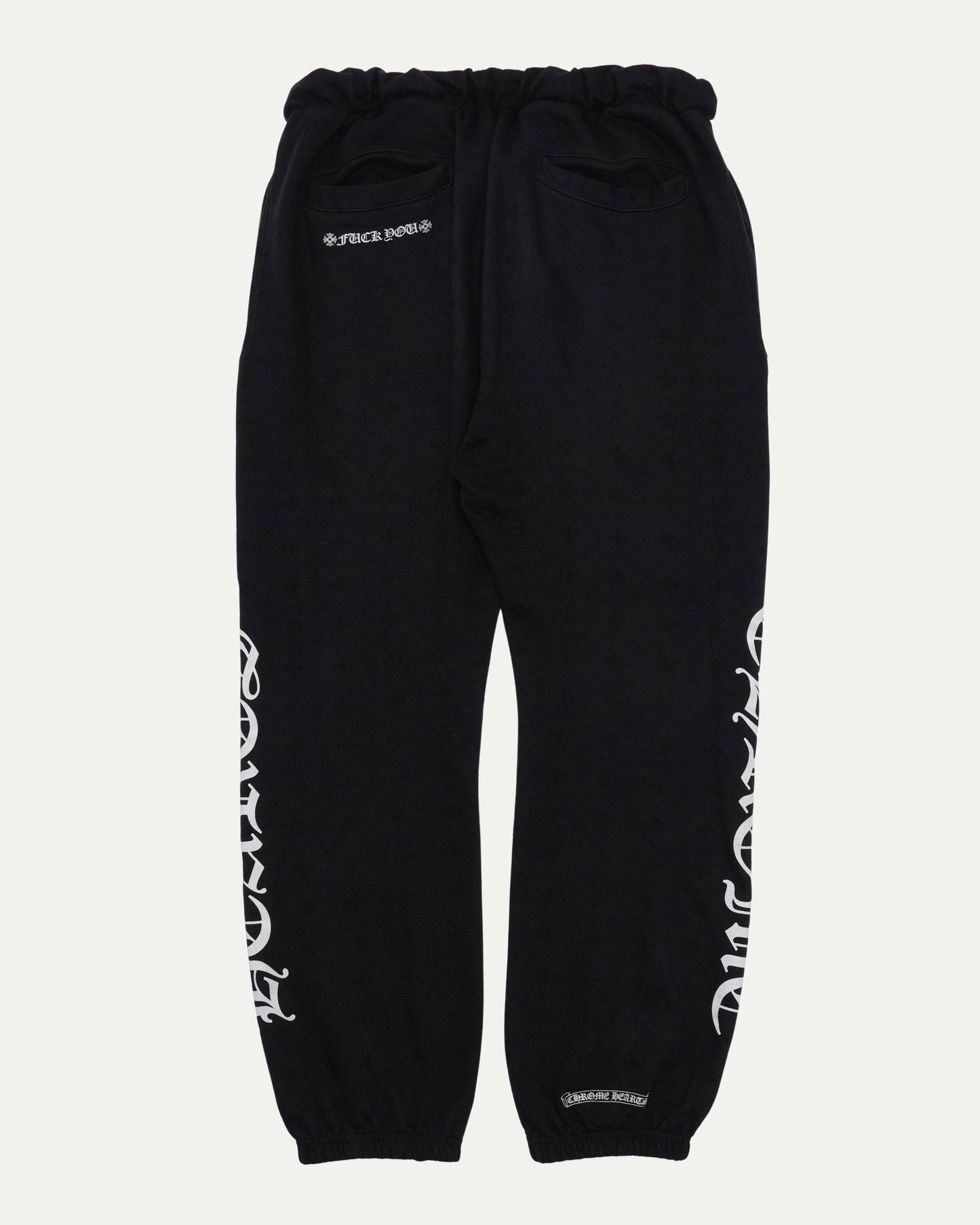 Monogram Horseshoe Logo Sweatpants