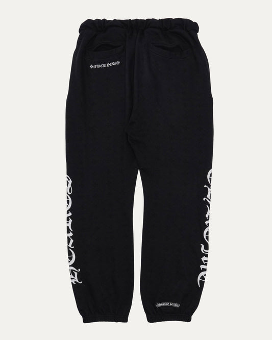 Monogram Horseshoe Logo Sweatpants