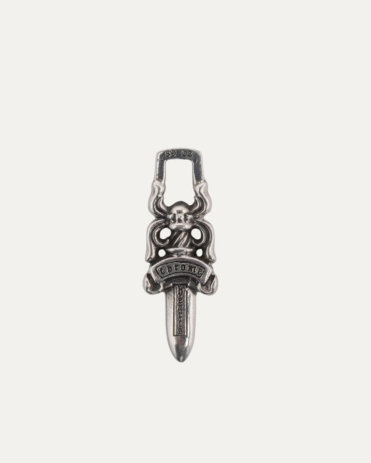Dagger Zipper Pull