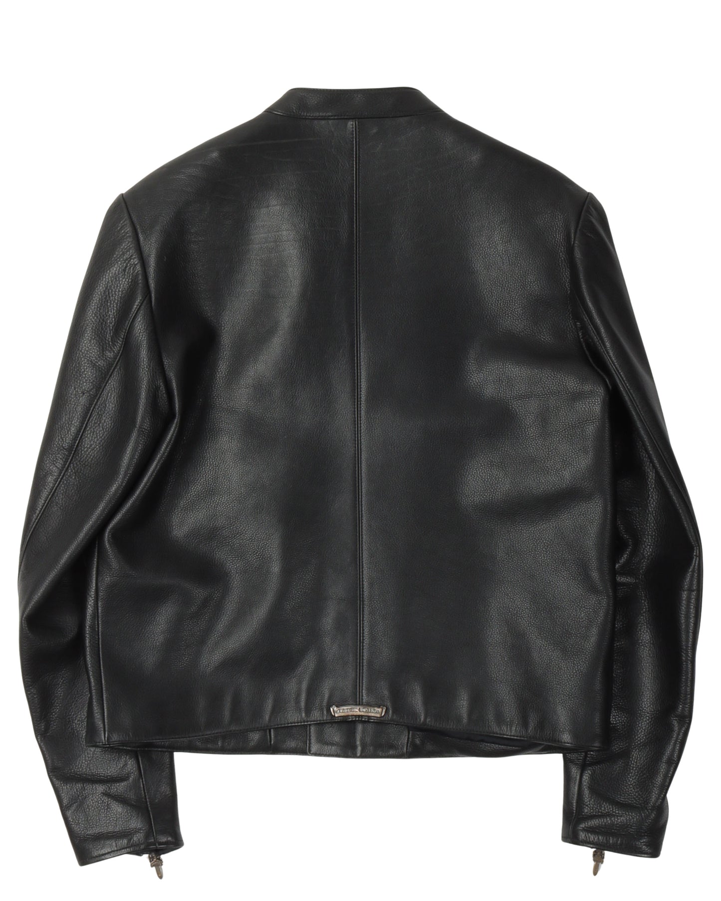 Cafe Racer Leather Jacket