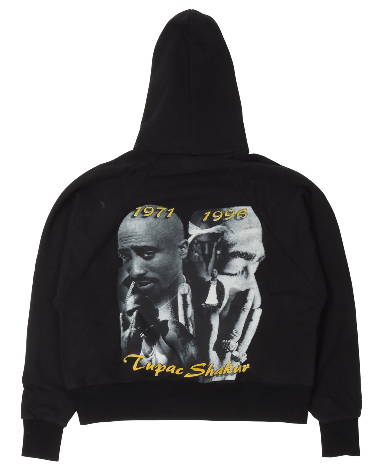 Reworked Vintage Makaveli Tupac Hoodie