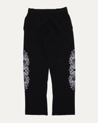 Life Sentence Cashmere Floral Cross Sweatpants