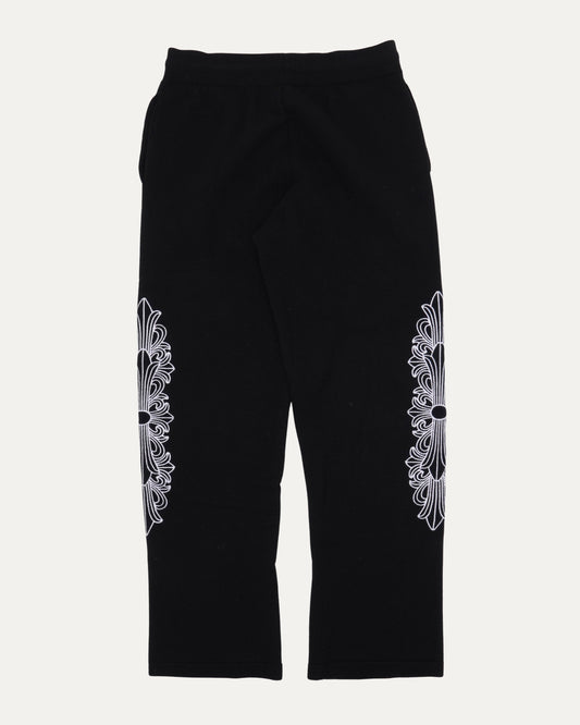 Life Sentence Cashmere Floral Cross Sweatpants