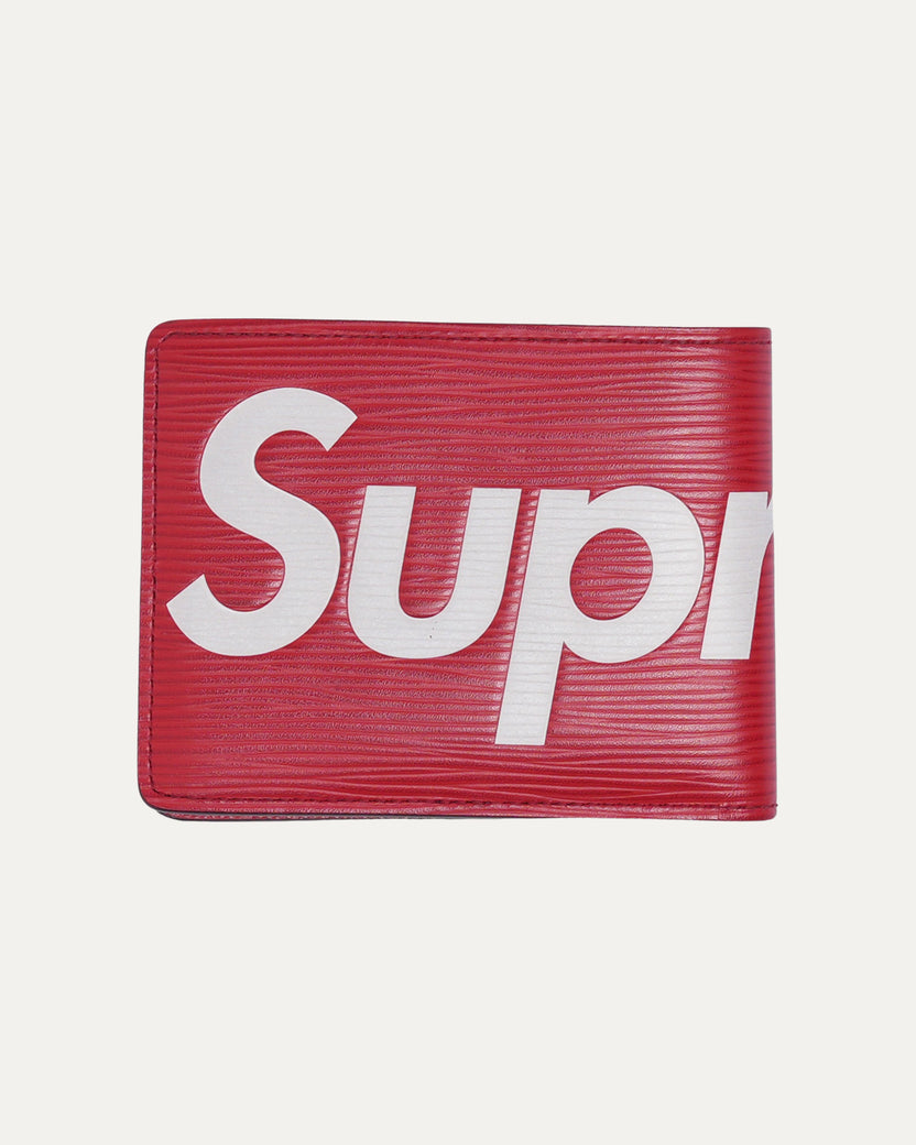 Supreme Bifold Leather Wallet