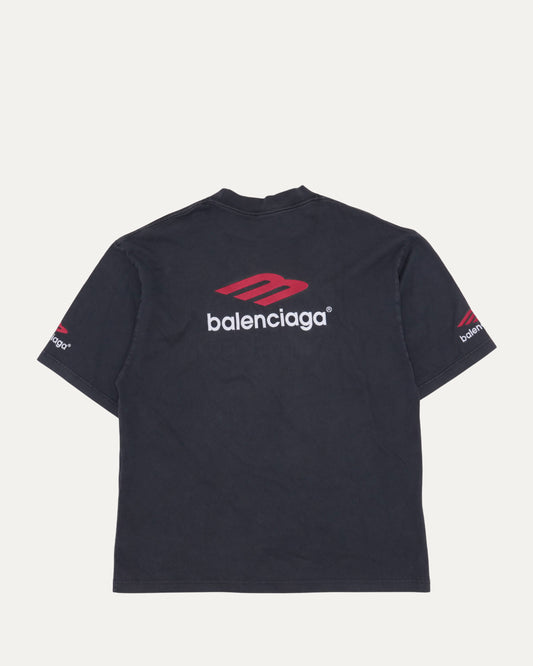 Embroidered 3B Sports Icon T-Shirt