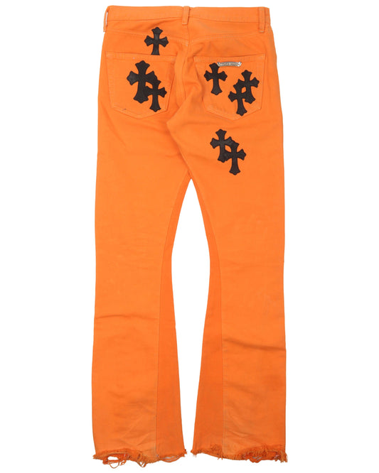 Virgil Art Basel Gallery Dept. Cross Patch Jeans