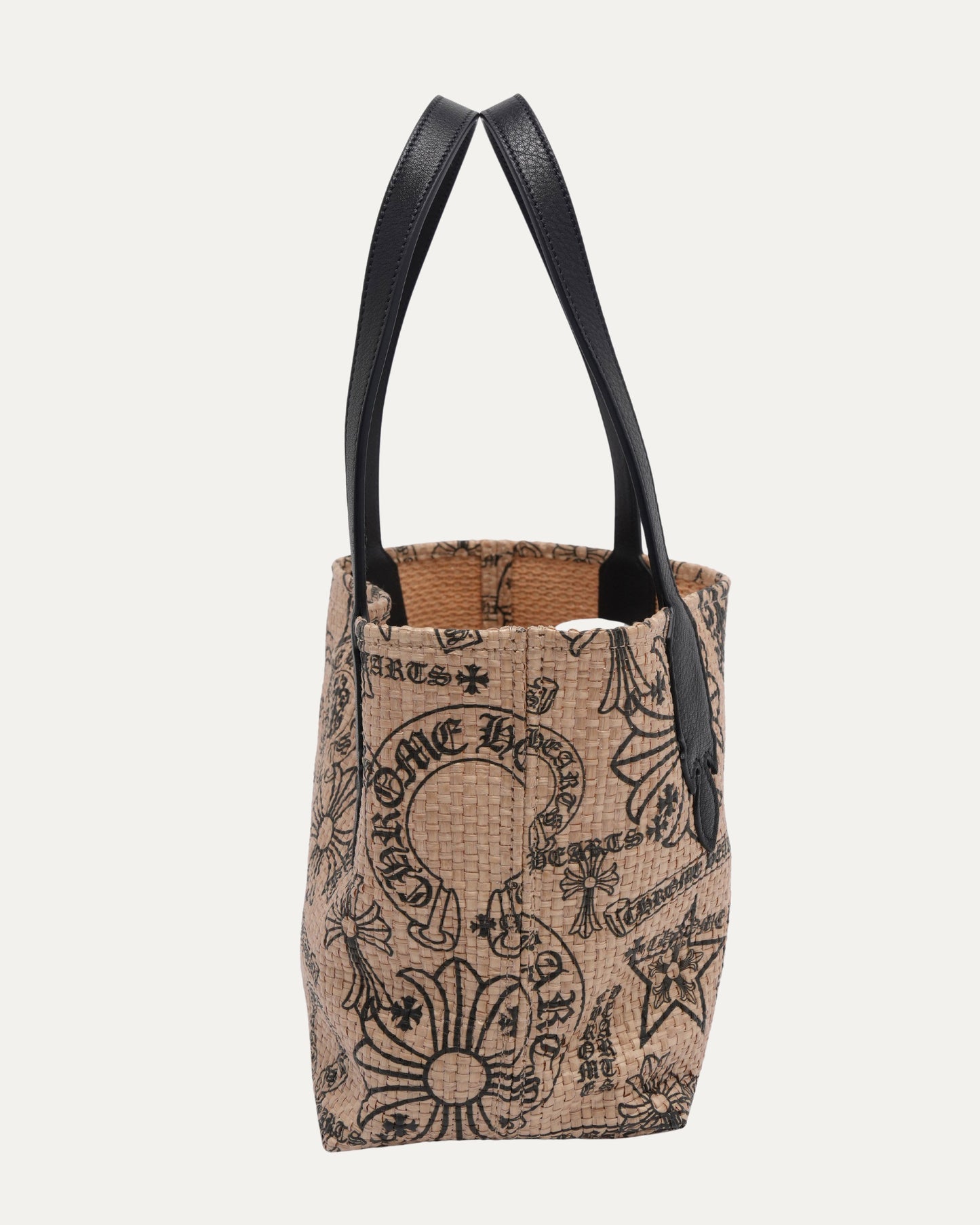 Small Straw Beach Bag