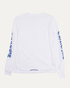Neck Logo Long Sleeve T-Shirt