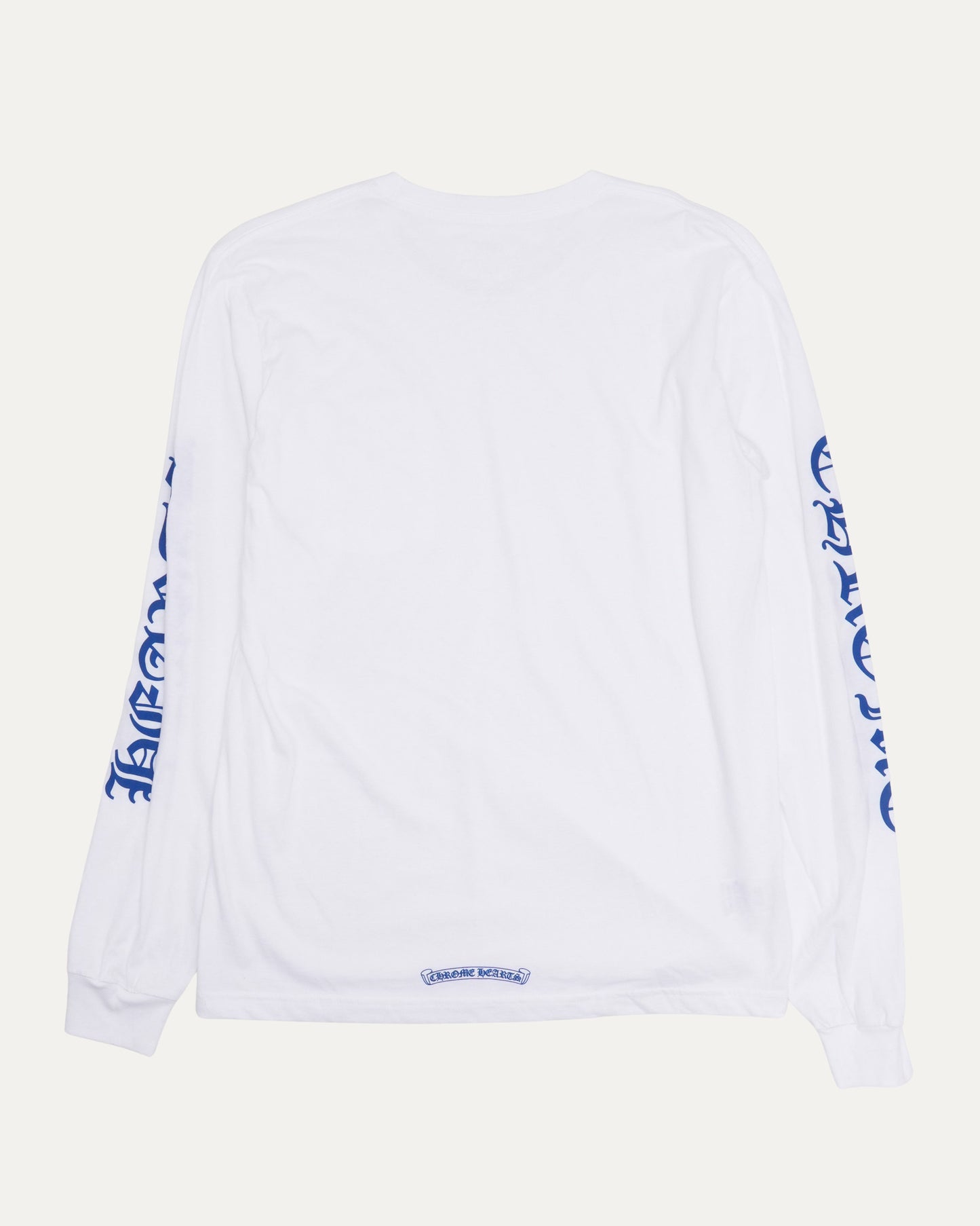 Neck Logo Long Sleeve T-Shirt