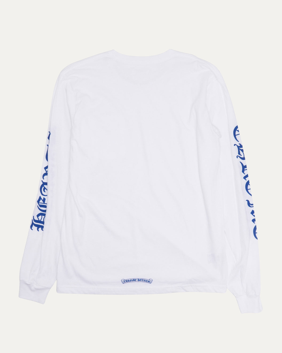 Neck Logo Long Sleeve T-Shirt