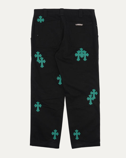 Cross Patch Fatigue Pants