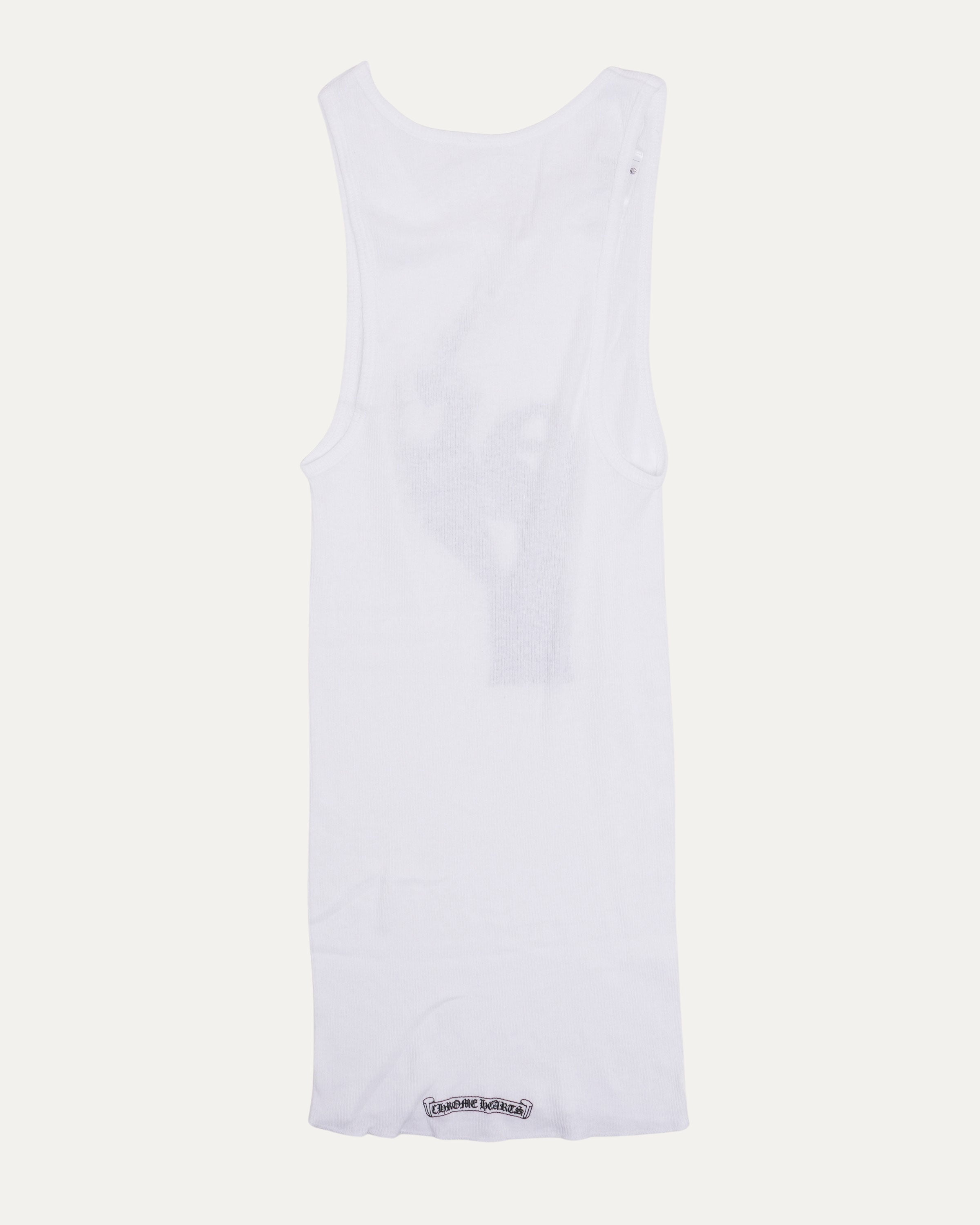 Chrome Hearts Richard Stark Middle Finger Tank Top – Justin Reed