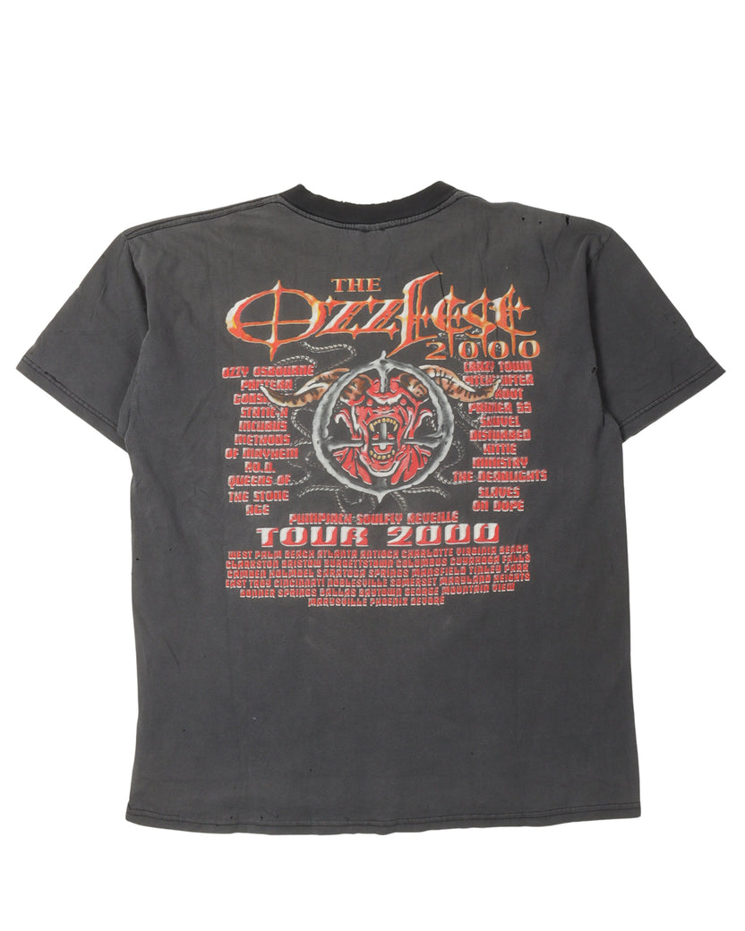 Ozzy Osbourne Ozzfest 2000 T-Shirt