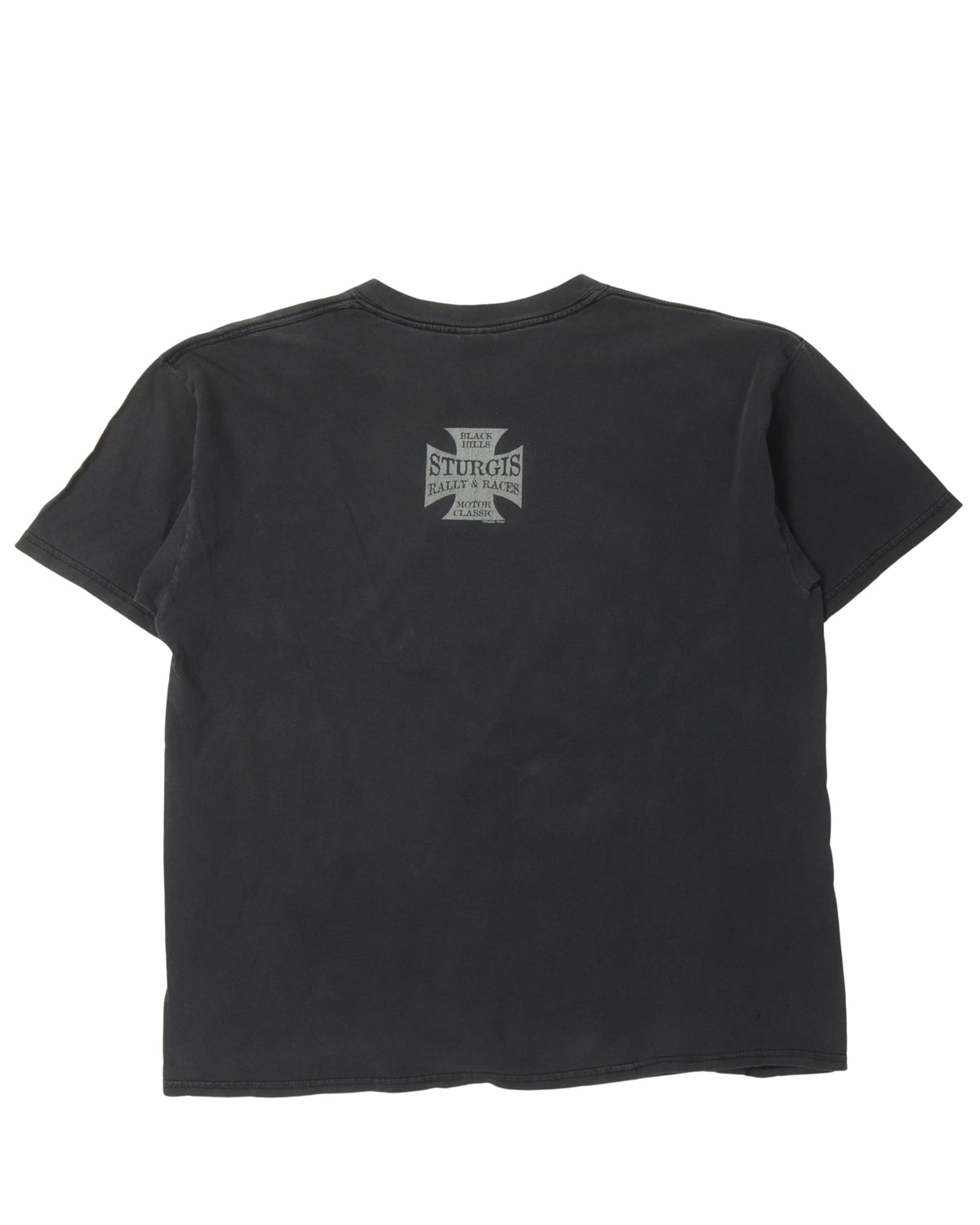 Sturgis Motorcycle Rally Iron Cross Logo T-Shirt