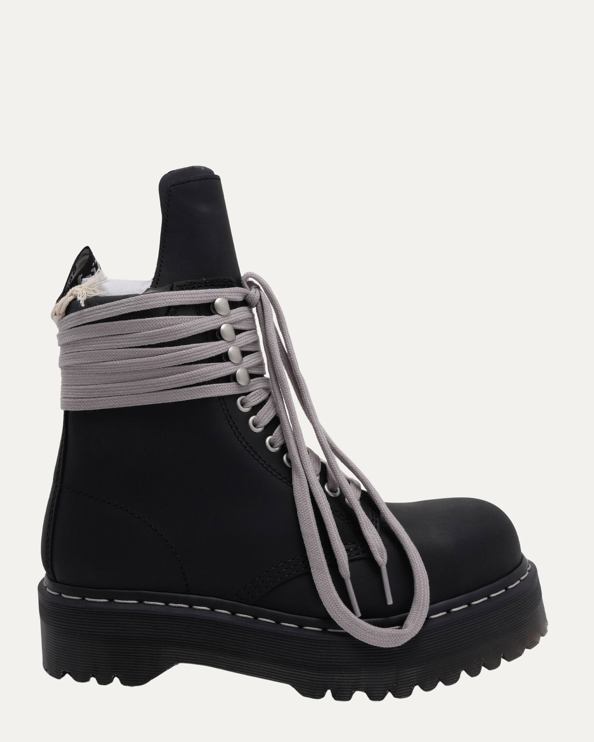 Dr. Martens Steel Toe Quad Boots
