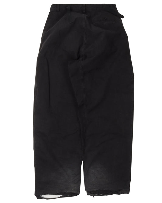Oversized Distressed Pants