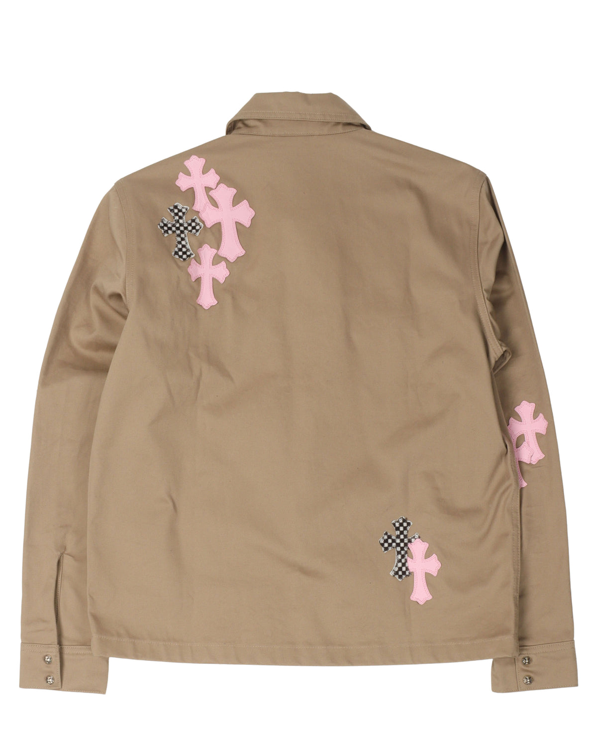 Cross Patch Work Dog Shirt