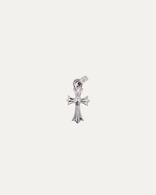 White Gold Diamond Baby Fat Pendant