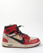 Off-White The 10 Air Jordan 1 Chicago