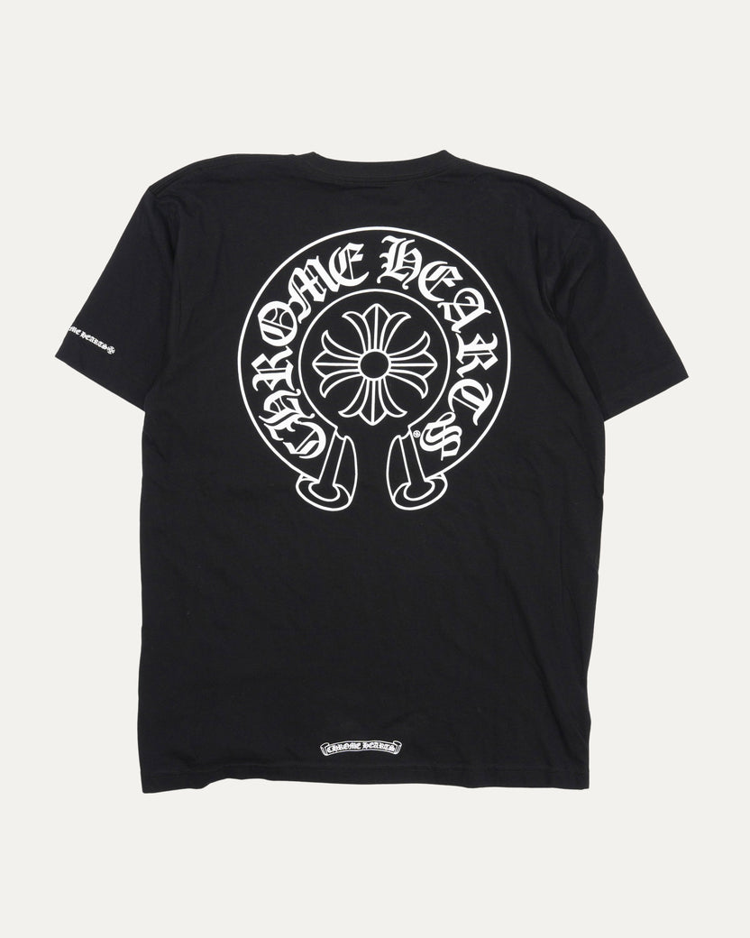 Horseshoe Logo Pocket T-Shirt