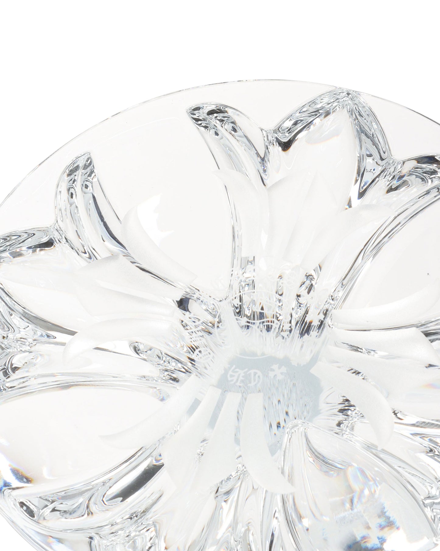 Baccarat Martini Glass Set