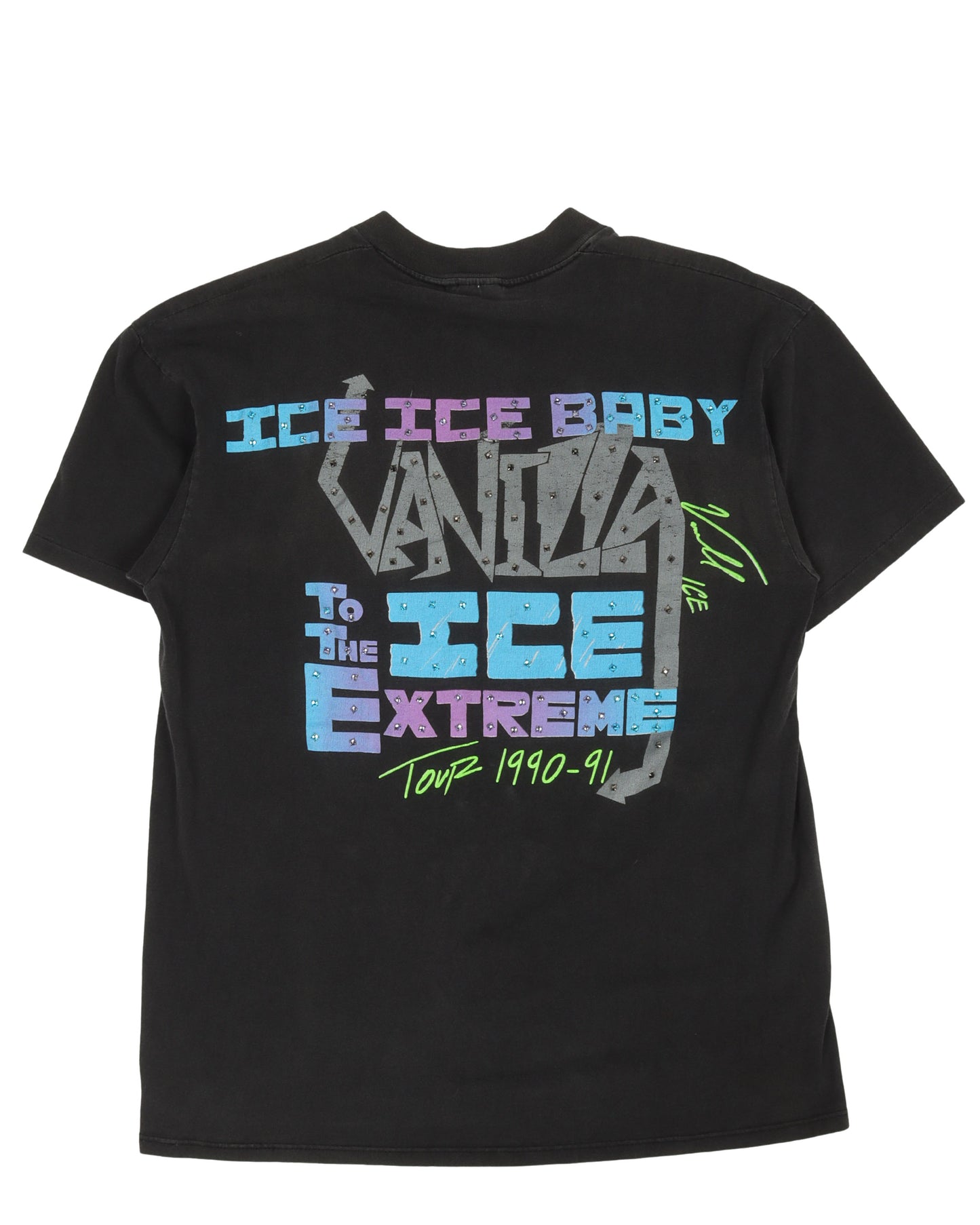 Vintage Vanilla Ice "Ice Ice Baby" T-Shirt