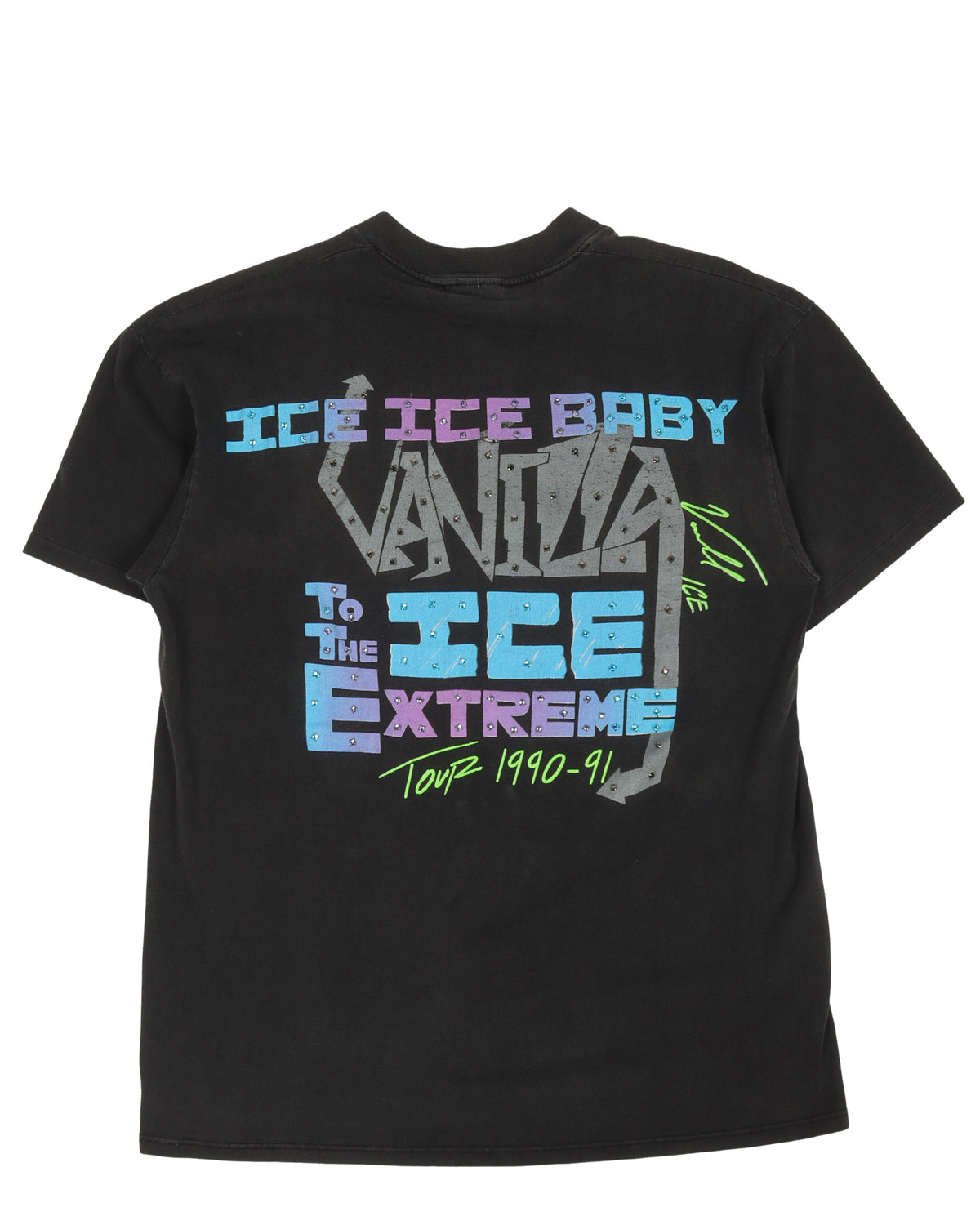Vintage Vanilla Ice "Ice Ice Baby" T-Shirt