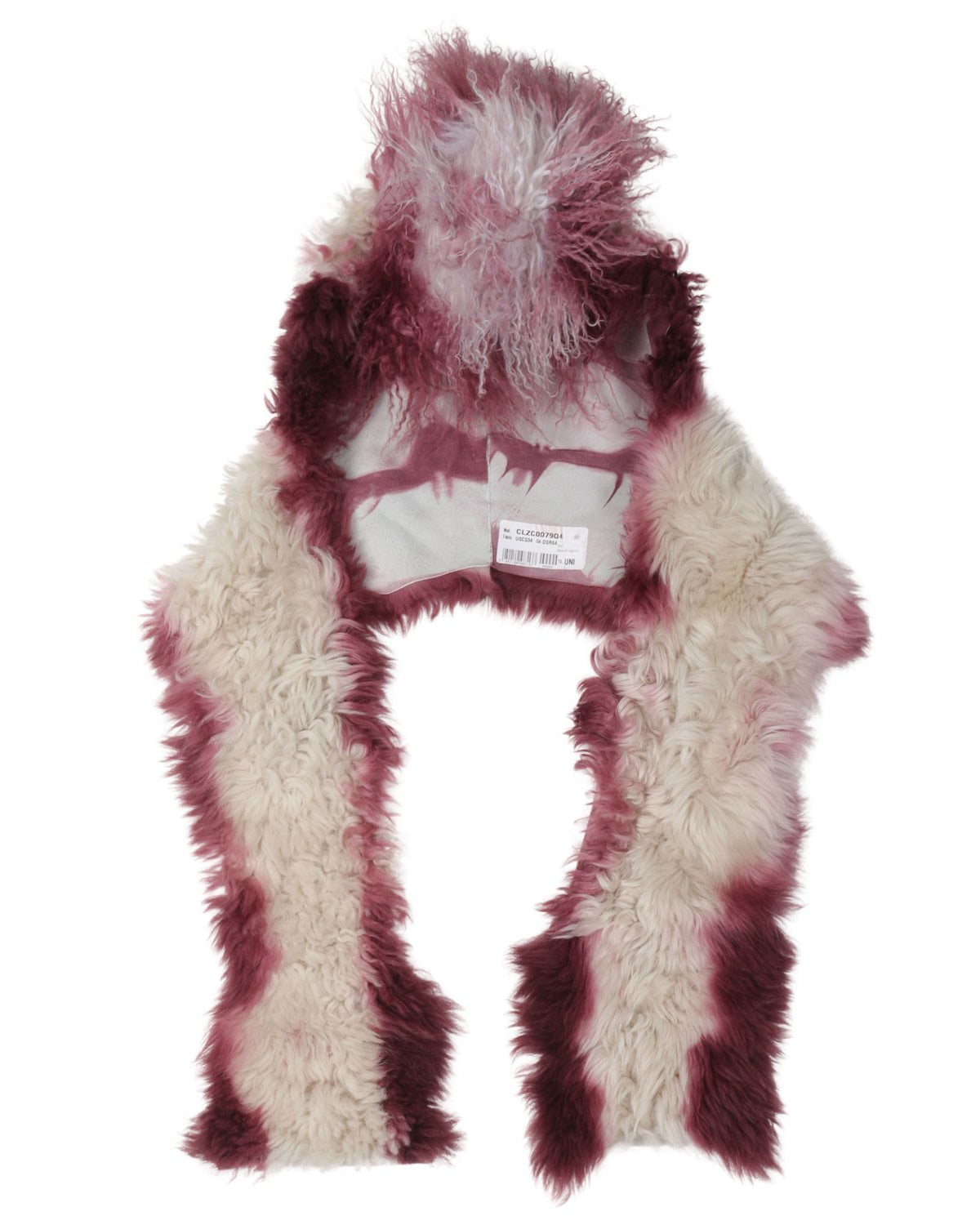 Mohawk Mohair Scarf Hat