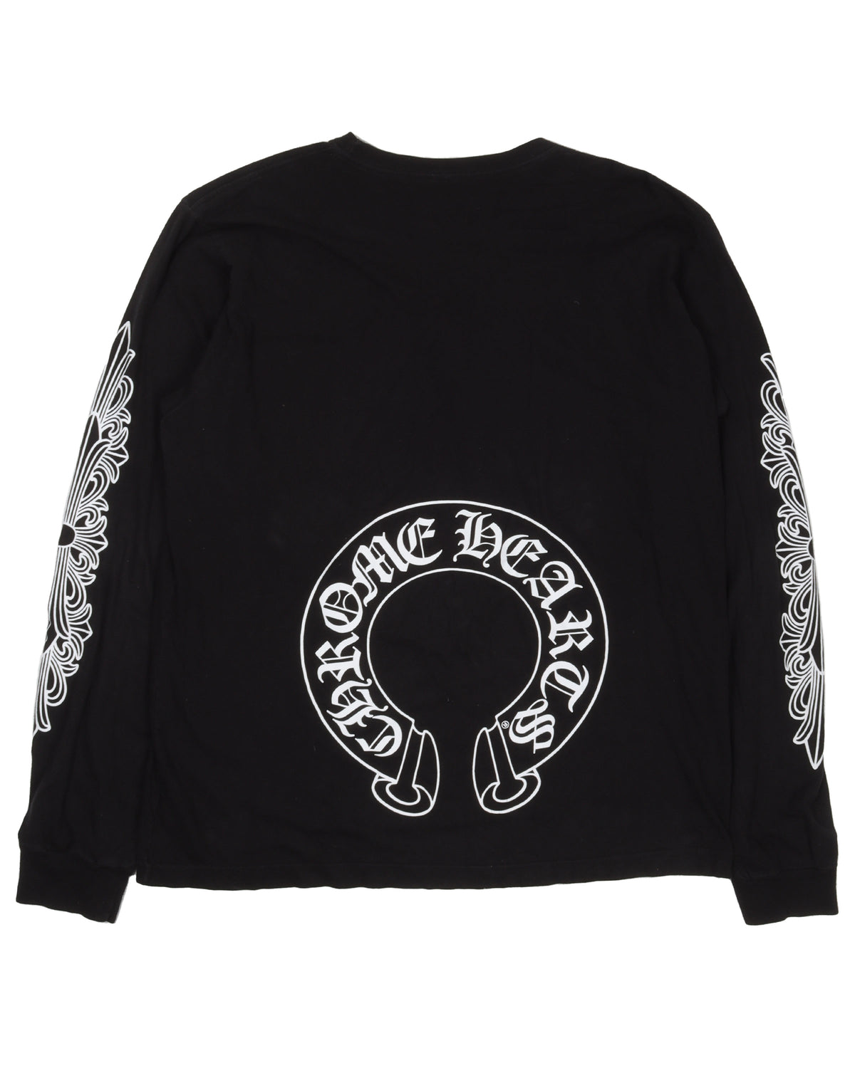 Horseshoe Logo Long Sleeve T-Shirt