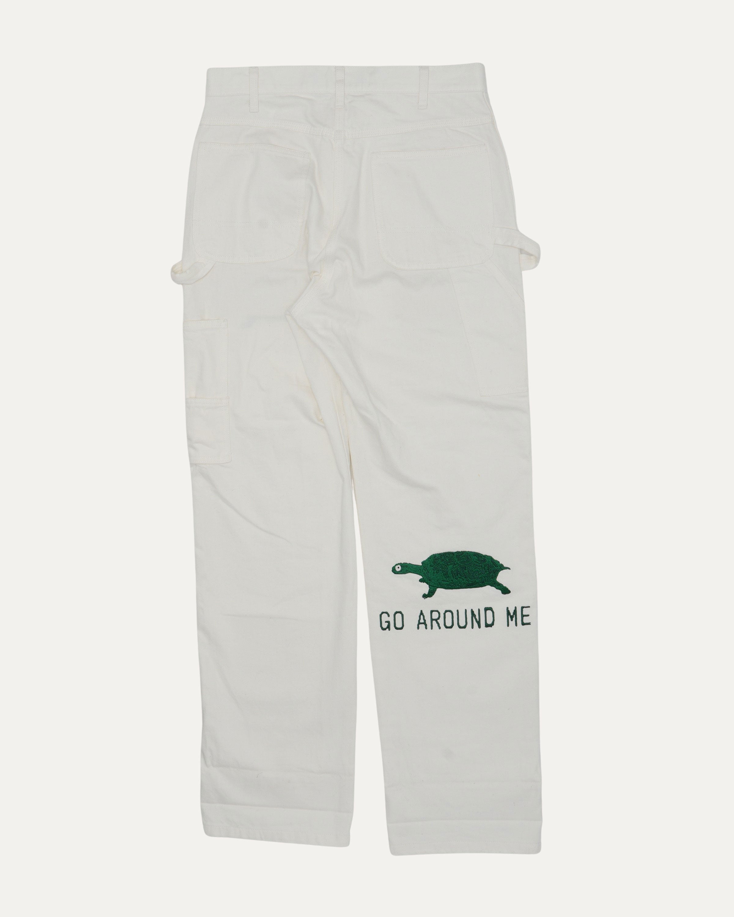 Japan Made "I'm Tired" Painter Pants