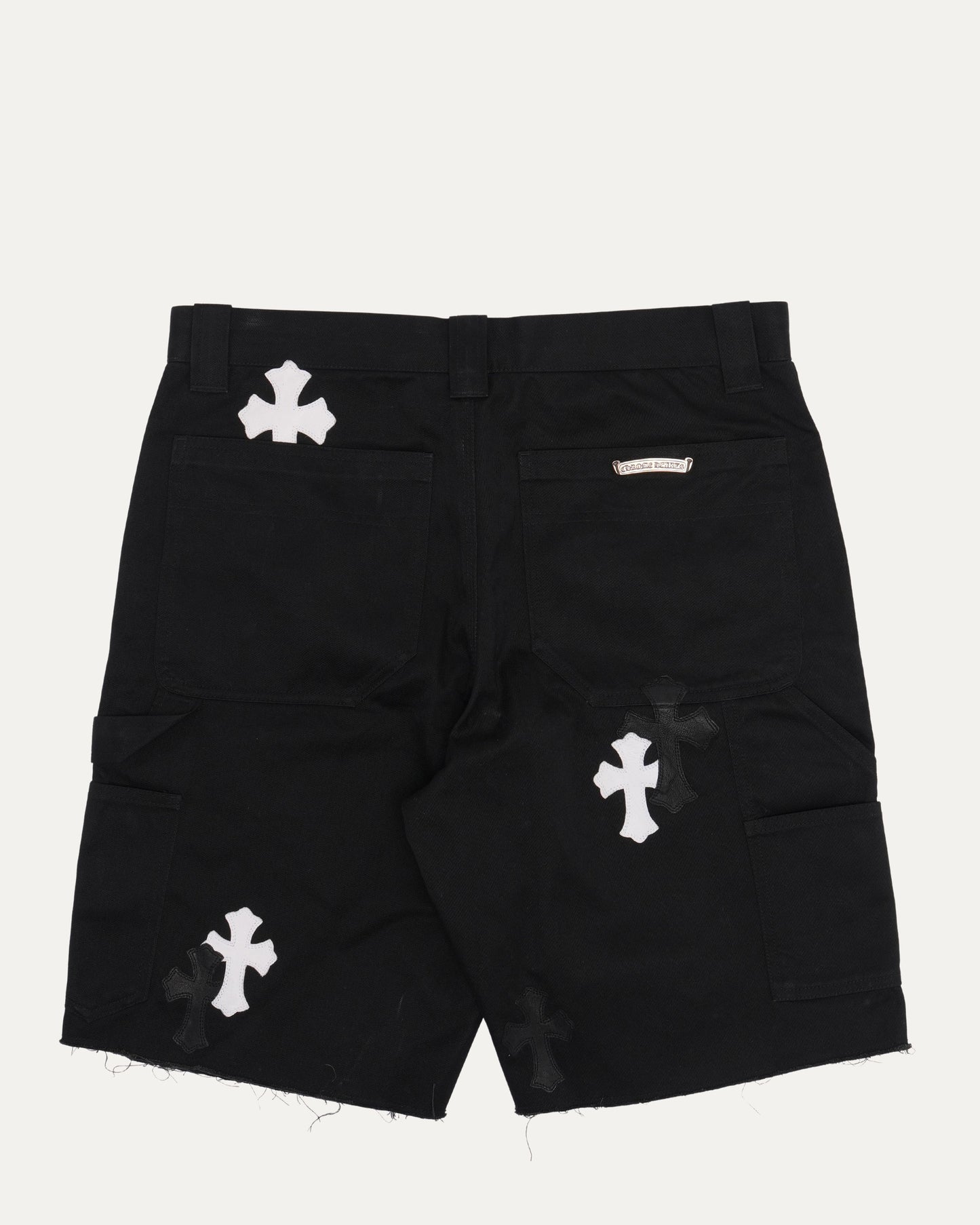 Cross Patch Double Knee Carpenter Shorts