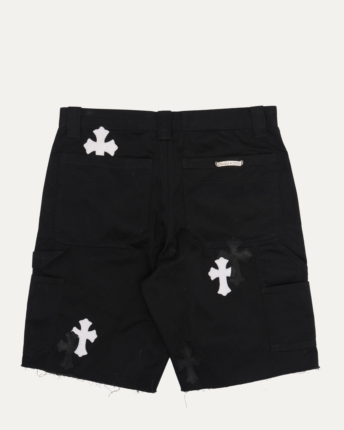 Cross Patch Double Knee Carpenter Shorts