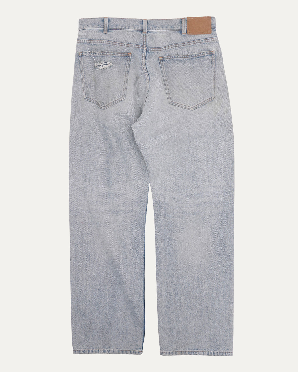 Distressed Wesley Jeans