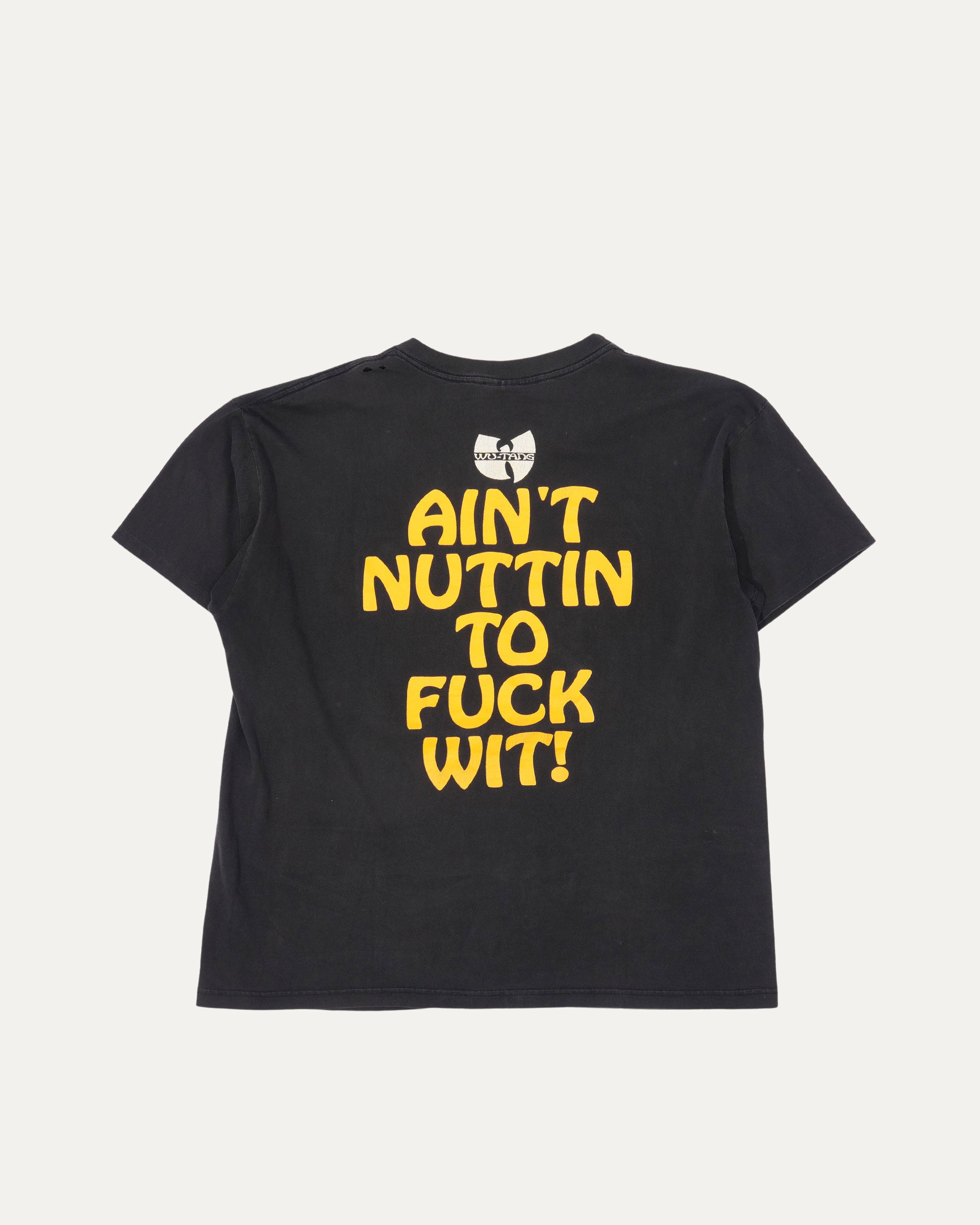 Wu-Tang Clan 'Aint Nuttin To Fuck Wit!' T-Shirt